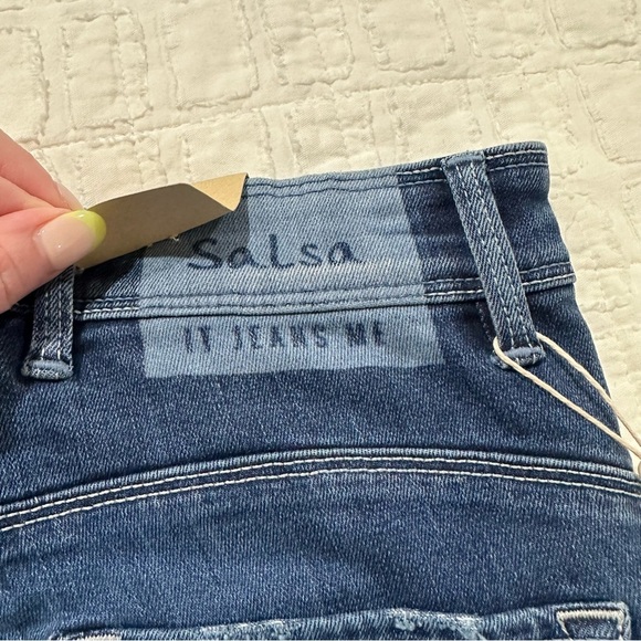 **NWT** Salsa Jeans - Push In Secret Glamour Jean - Picture 7 of 16